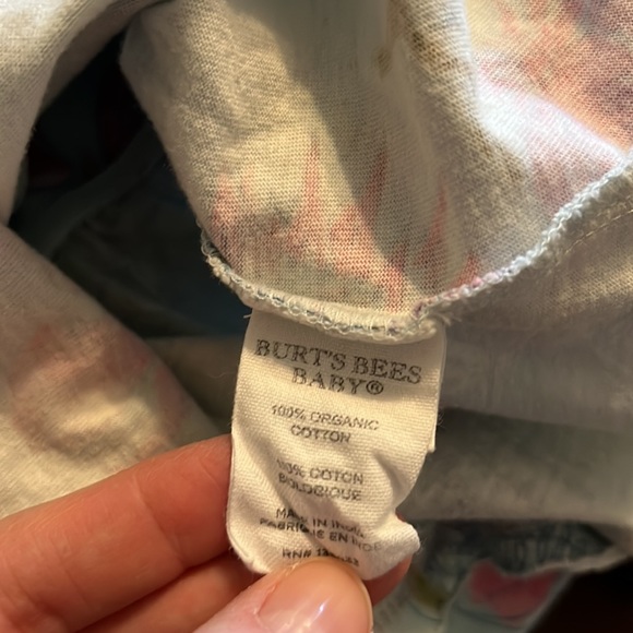 Burt’s Bees Baby Peasant Top Size 18 Months - Picture 4 of 5